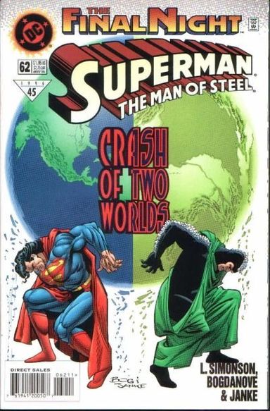 Superman: The Man of Steel #62