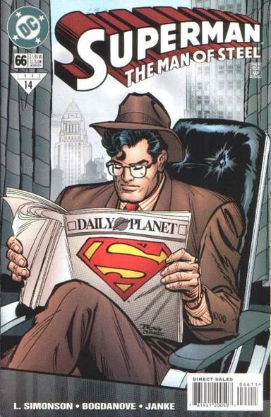 Superman: The Man of Steel #66