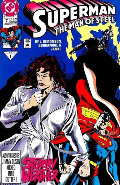 Superman: The Man of Steel #7