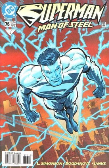Superman: The Man of Steel #76
