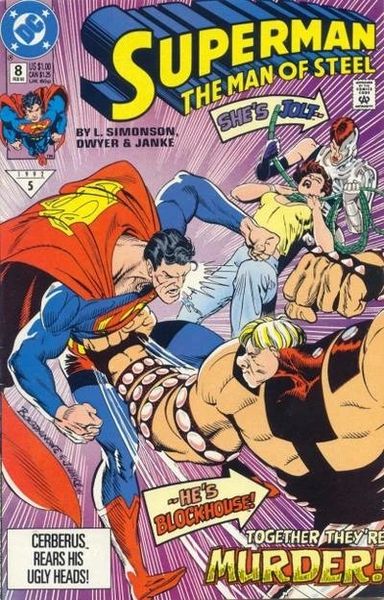 Superman: The Man of Steel #8