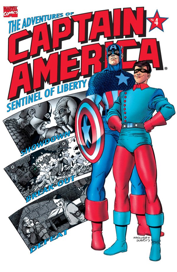 Adventures of Captain America