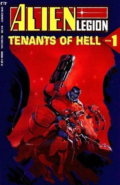 Alien Legion: Tenants of Hell #1