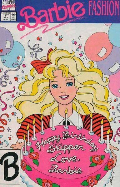 Barbie Fashion #7