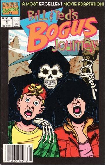 Bill & Ted's Bogus Journey #1