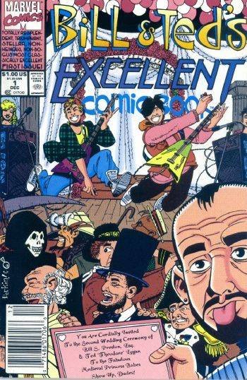 Bill & Ted's Excellent Comic Book