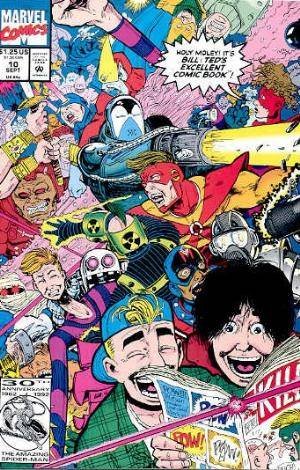 Bill & Ted's Excellent Comic Book