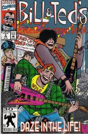 Bill & Ted's Excellent Comic Book #3