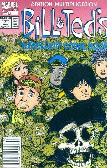 Bill & Ted's Excellent Comic Book #4