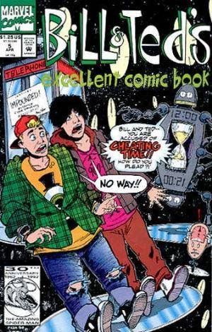 Bill & Ted's Excellent Comic Book #5