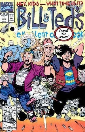 Bill & Ted's Excellent Comic Book #7