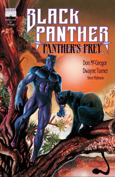 Black Panther: Panther's Prey #1