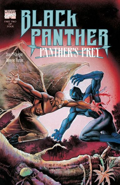 Black Panther: Panther's Prey #2