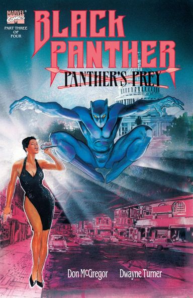 Black Panther: Panther's Prey #3