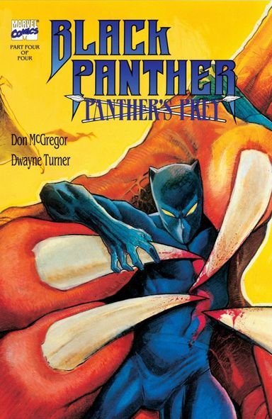 Black Panther: Panther's Prey #4
