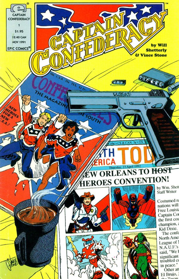 Captain Confederacy