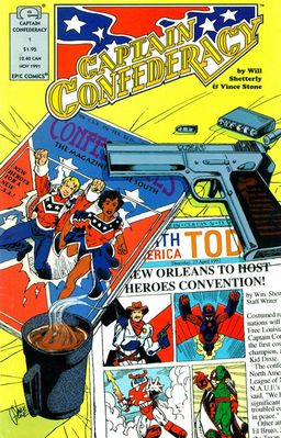 Captain Confederacy