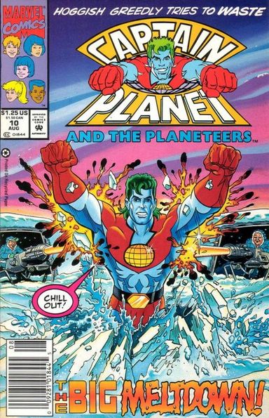 Captain Planet and the Planeteers #10