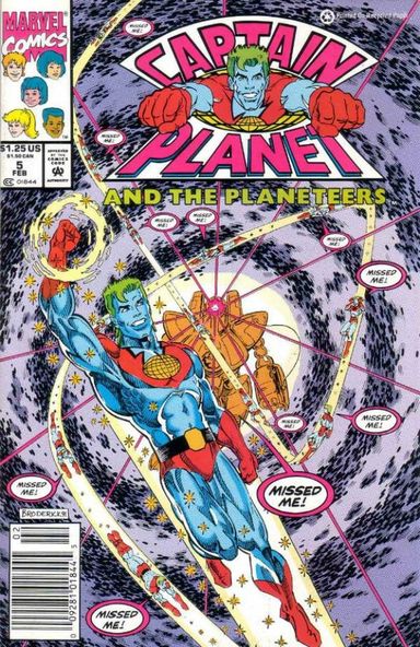 Captain Planet and the Planeteers #5