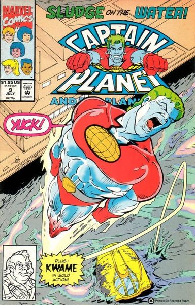 Captain Planet and the Planeteers #9