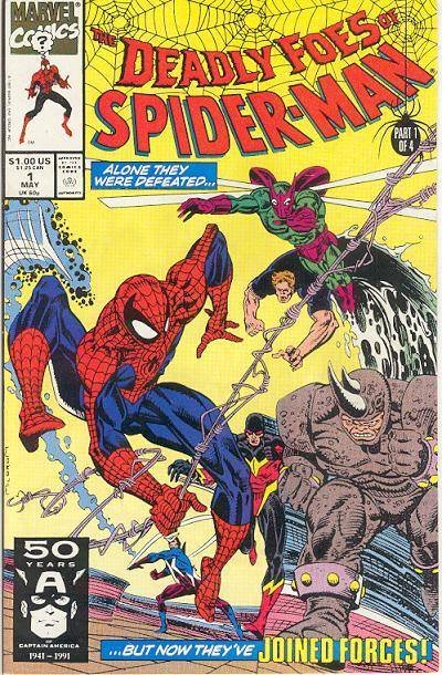 Deadly Foes of Spider-Man