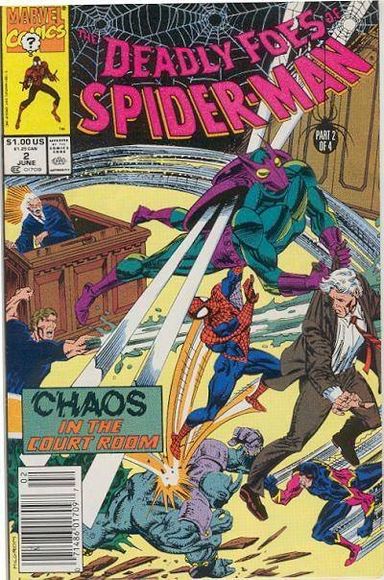 Deadly Foes of Spider-Man #2