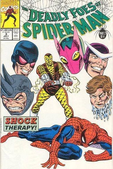 Deadly Foes of Spider-Man #3