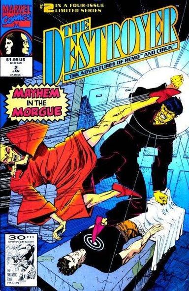 The Destroyer #2