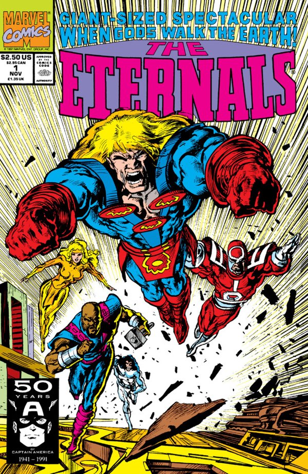 Eternals: The Herod Factor