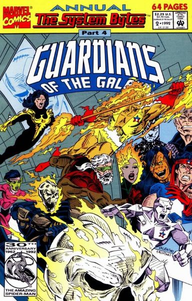 Guardians of the Galaxy Annual #2