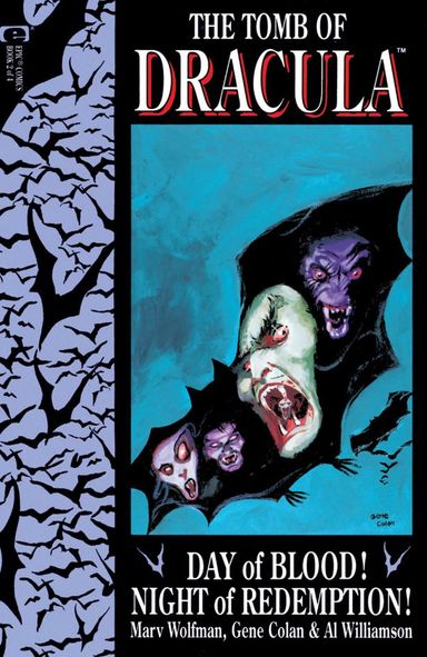 Tomb of Dracula #2