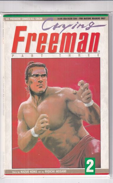 Crying Freeman Part Three #2