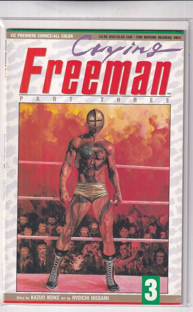 Crying Freeman Part Three #3