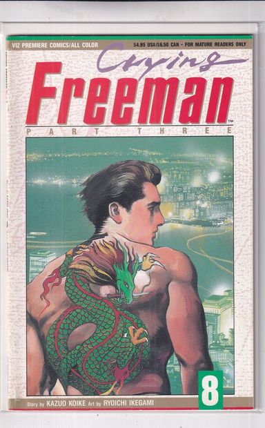 Crying Freeman Part Three #8