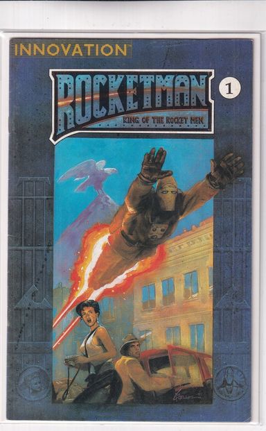 Rocket Man: King of the Rocket Men #1
