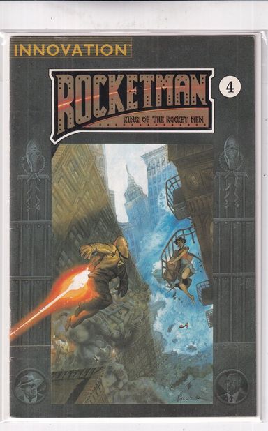 Rocket Man: King of the Rocket Men #4