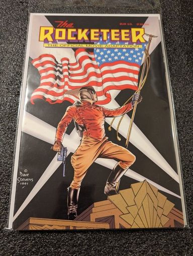 The Rocketeer: The Official Movie Adaptation #1