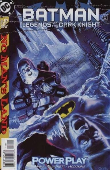 Batman: Legends of the Dark Knight #121