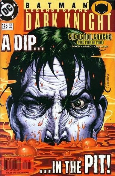 Batman: Legends of the Dark Knight #145