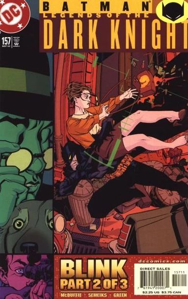 Batman: Legends of the Dark Knight #157