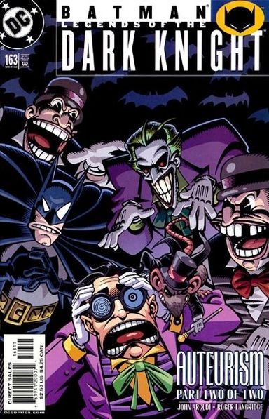 Batman: Legends of the Dark Knight #163