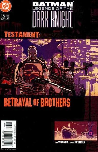 Batman: Legends of the Dark Knight #173