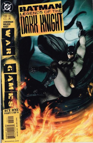 Batman: Legends of the Dark Knight #182