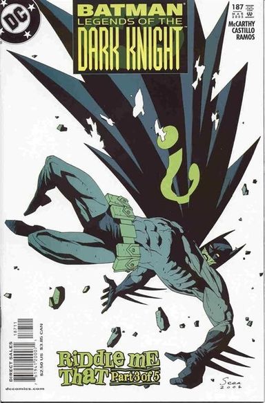 Batman: Legends of the Dark Knight #187