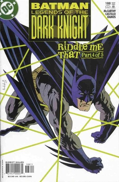 Batman: Legends of the Dark Knight #188