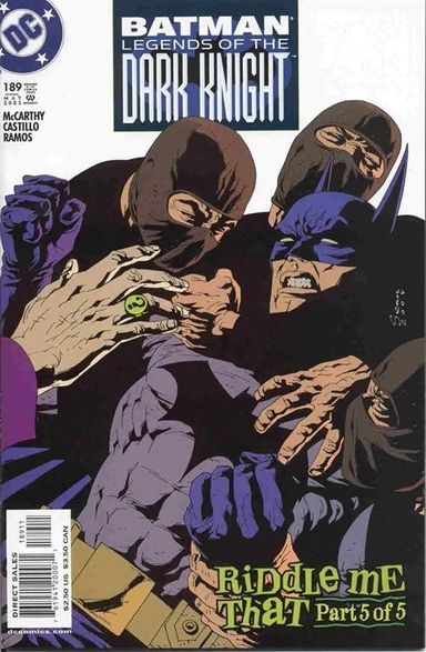 Batman: Legends of the Dark Knight #189