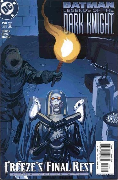 Batman: Legends of the Dark Knight #190