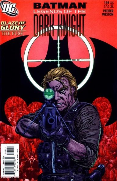 Batman: Legends of the Dark Knight #198