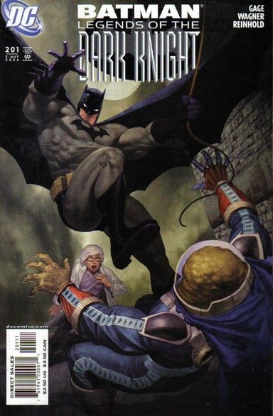 Batman: Legends of the Dark Knight #201