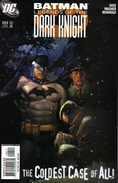 Batman: Legends of the Dark Knight #202